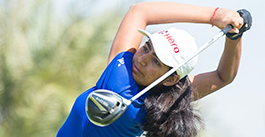 Diksha Dagar in action