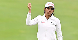 Diksha Dagar in action