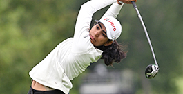 Diksha Dagar in action