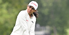 Diksha Dagar in action