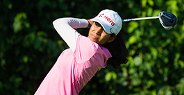 Diksha Dagar in action