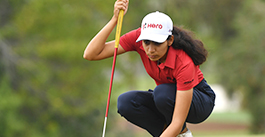 Diksha Dagar in action