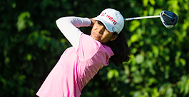 Diksha Dagar in action