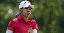 Diksha Dagar in action
