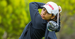 Diksha Dagar in action