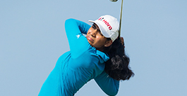 Diksha Dagar in action