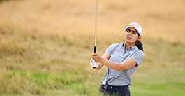 Diksha Dagar in action