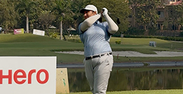 Khushi Khanijau in action