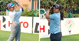 Lavanya and Jasmine in action