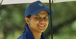 Pranavi Urs in action