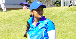 Pranavi Urs in action