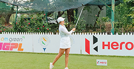 Ridhima Dilawari in action