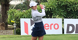 Ridhima Dilawari in action