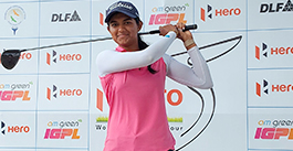 Ridhima Dilawari in action