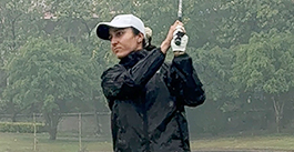 Ridhima Dilawari in action