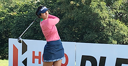 Ridhima Dilawari in action