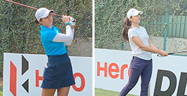 Ridhima Dilawari and Tvesa in action