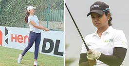 Vani Kapoor and Tvesa Malik in action