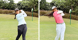 Vani Kapoor and-Anvvi Dahhiya in action