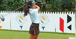 Zara Anand in action