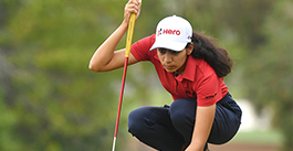 Diksha Dagar in action