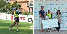 Jasmine Shekar in action