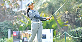 Jasmine Shekar in action