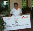 Smriit Mehra winner Leg-11, Tollygunge Club