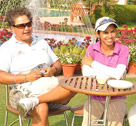 From left Smriti Mehra, Preetinder Kaur & Pallavi Jain