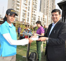 Smriti Mehra Winner Leg-12, Jaypee Greens.
