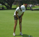 Shraddhanjali Singh  in action during Leg-15, BPGC HWPGT 2011-12