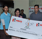 Nalini Singh Siwach Winner